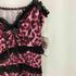 Baby metal club  Pinky galfriend slip レオパード キャミソール Y2K レディース FREE